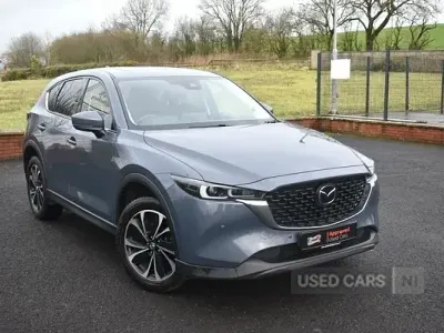 Used Mazda CX-5 Inclusive 184 HP (135 kW) 2022 Grey SUV