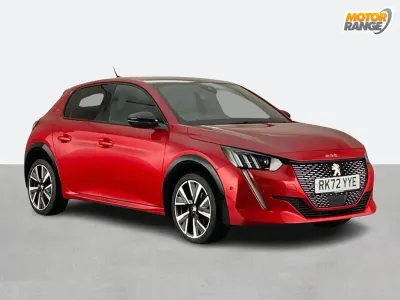 Used Peugeot 208 GTi 2022 Red Hatchback