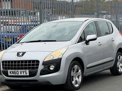 Silver Used 2011 Peugeot 3008 Sport Hatchback | £1,195 (Super price)