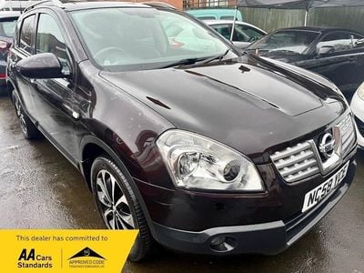 Used Nissan Qashqai Style Edition 2009 Black SUV