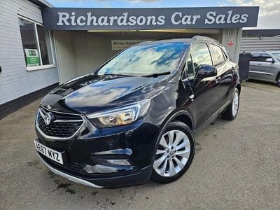 Used Vauxhall Mokka X Elite 140 HP (102 kW) 2017 Black SUV