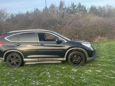 Black Used 2014 Honda CR-V Black Edition SUV | £6,999