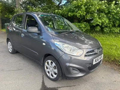 Used Hyundai i10 Classic 85 HP (62 kW) 2011 Grey Hatchback