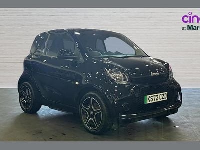 Used Smart ForTwo Electric Drive Premium 58 kW (80 HP) 2023 Black Coupe