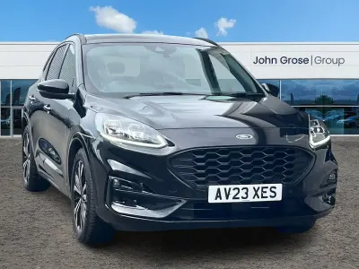 Used Ford Kuga ST-Line X 2023 Black SUV