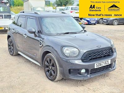 Grey Used 2017 Mini Cooper S Countryman Sport SUV | £11,488 (Fair price)