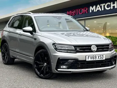 Used VW Tiguan R-line 2019 Silver SUV