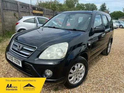 Used Honda CR-V