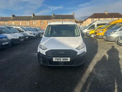 Begagnad Ford Transit Connect 75 HK (55 kW) 2019 Vit Minibuss