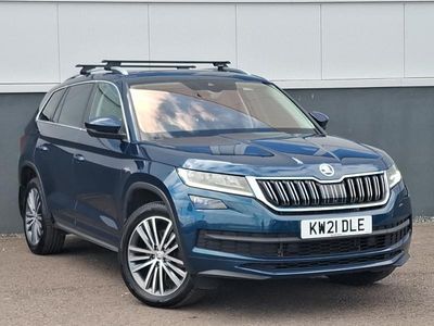 Second-hand Skoda Kodiaq 2021 Albastru SUV