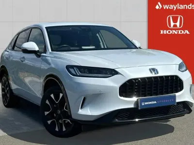 Used Honda ZR-V Advance 184 HP (135 kW) 2024 White SUV