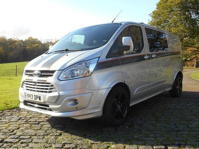 Used Ford Transit Custom Limited 2017 Silver
