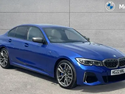 Used BMW M340 M Sport 374 HP (275 kW) 2022 Portimao blue Sedan