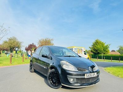 used Renault Clio 1.4 16V Dynamique S 3dr