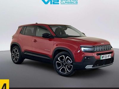 New Jeep Avenger EV Summit 114 kW (156 HP) 2025 Red SUV