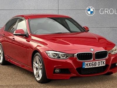 Red Used 2018 BMW 320 M Sport Sedan | £18,350 (Good price)