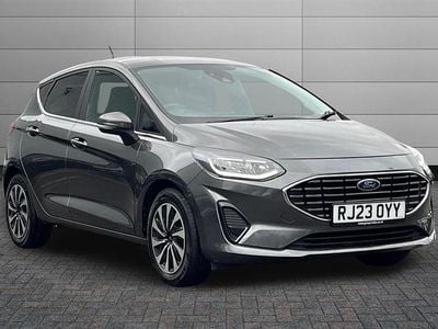 Grey Used 2023 Ford Fiesta Titanium Hatchback | £12,490 (Good price)