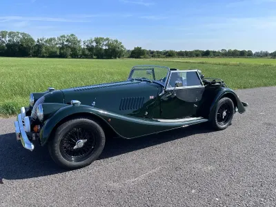 Used Morgan 4/4 1998 Green Cabriolet