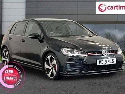 Used VW Golf VII GTI 245 HP (180 kW) 2019 Black Hatchback