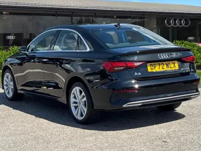 Used Audi A3 Sport 110 HP (80 kW) 2023 Black Sedan