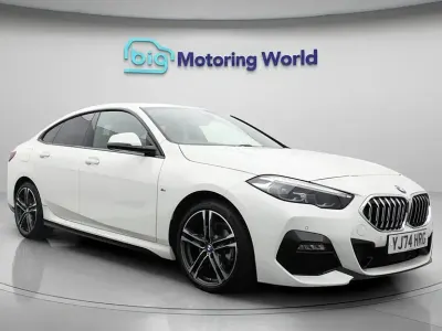 Begagnad BMW 218 M Sport 136 HK (100 kW) 2024 Vit Sedan