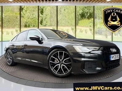 Used Audi A6 Black Edition 204 HP (150 kW) 2020 Grey Sedan