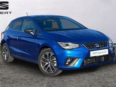 Used Seat Ibiza XCELLENCE 114 HP (83 kW) 2024 Blue Hatchback