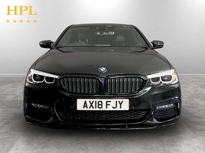 Used BMW 520 M Sport 190 HP (139 kW) 2018 Black Sedan