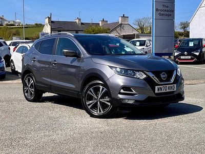 Used Nissan Qashqai N-Connecta 2020 Grey SUV