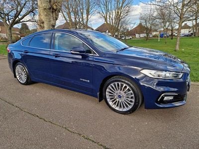 Used Ford Mondeo Titanium 2019 Blazer blue. Sedan