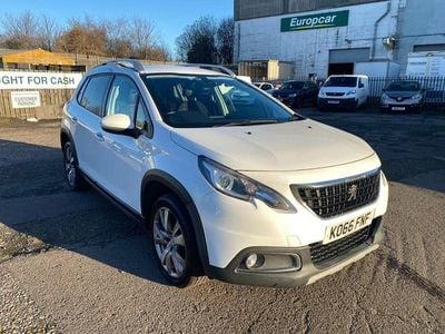 White Used 2017 Peugeot 2008 Allure SUV | £4,495 (Fair price)