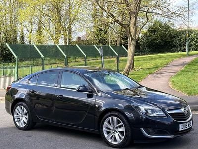 Used Vauxhall Insignia SRi 2016 Black Hatchback