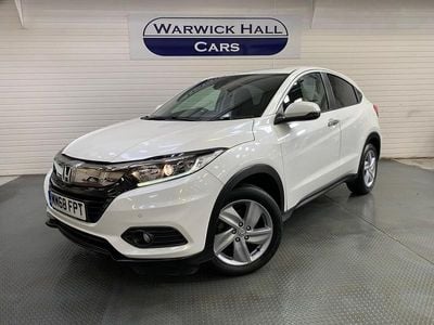 White Used 2018 Honda HR-V SE SUV | £13,295 (Fair price)
