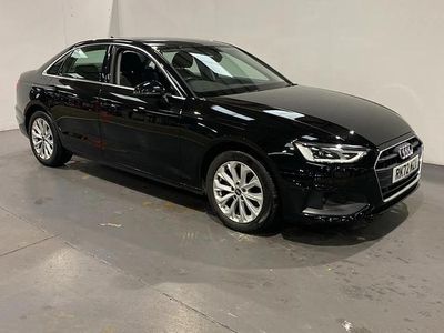 Black Used 2022 Audi A4 Sedan | £18,998 (Super price)