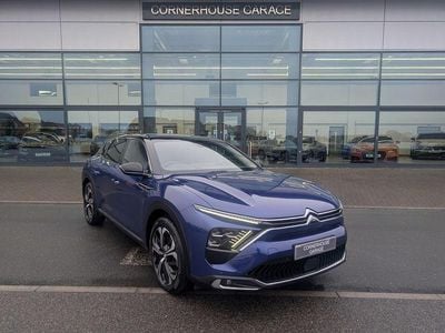 Blue Used 2023 Citroën C5 X Shine Estate | £14,995 (Fair price)