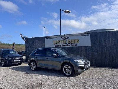 Used Audi Q5 S-Line 190 HP (139 kW) 2018 Grey SUV