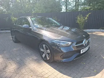 Used Mercedes C200