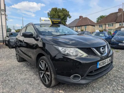 Used Nissan Qashqai
