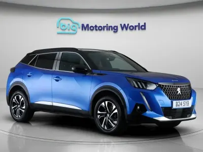 Used Peugeot 2008 GT 130 HP (95 kW) 2022 Blue SUV