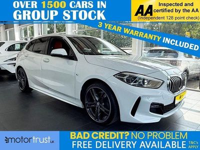 Used BMW 116 M Sport 116 HP (85 kW) 2020 White Hatchback
