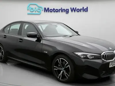 Used BMW 330e M Sport 292 HP (214 kW) 2023 Black Sedan