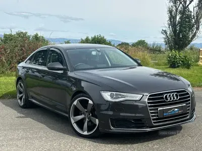 Used Audi A6 190 HP (139 kW) 2016 Grey Sedan