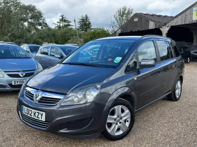 Gebraucht Vauxhall Zafira