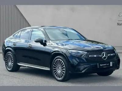 Used Mercedes GLC220 AMG line 194 HP (142 kW) 2026 Black SUV