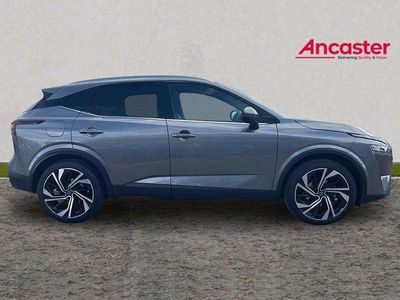 Used Nissan Qashqai Tekna+ 155 HP (114 kW) 2021 Grey SUV