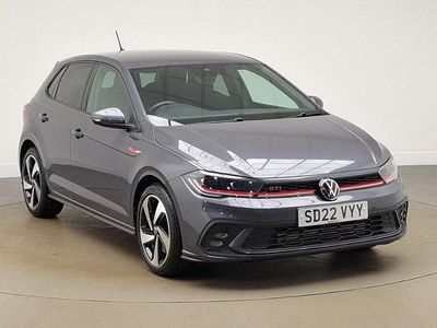 Used VW Polo GTI 207 HP (152 kW) 2022 Grey Hatchback