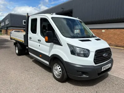 Used Ford Transit 2020 White Cabriolet
