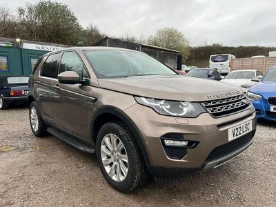 Used Land Rover Discovery Sport SE 180 HP (132 kW) 2016 Brown SUV