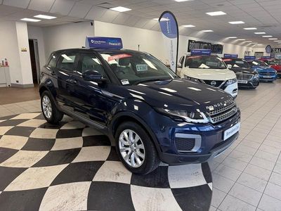 Used Land Rover Range Rover evoque SE 2016 Blue Estate