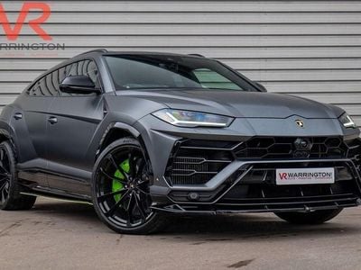 Used Lamborghini Urus 650 HP (478 kW) 2020 Grey SUV